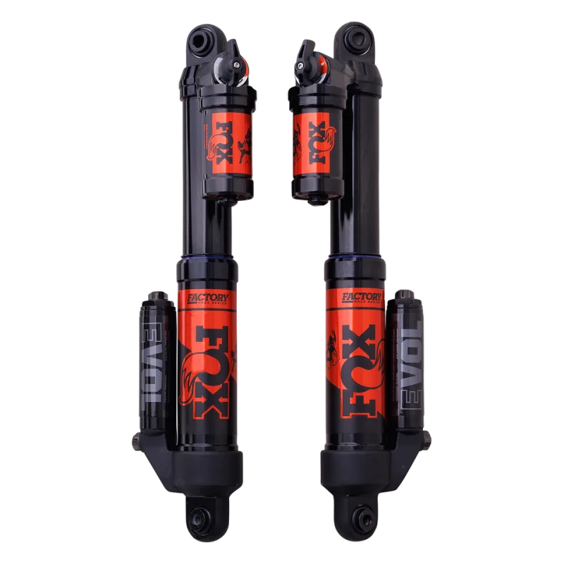 FOX Powersports 850-21-270, 18-24 Polaris Pro-RMK React 1.5 Factory Race Series Float Shocks - Front