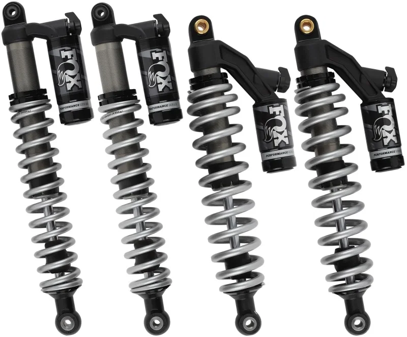 FOX Powersports 885-06-108, 14-19 Honda SXS700M2 Pioneer 700 1.5 Podium QS3 Coilover Shock - Front & Rear Set