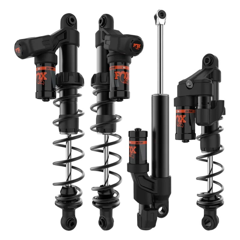 FOX Powersports 854-02-002, Factory AM BRP Summit Gen 5 Ski (17.53 / 5.85) 1.5 Zero iQS LW FT (14.28 / 4.35) RT - Set of 2