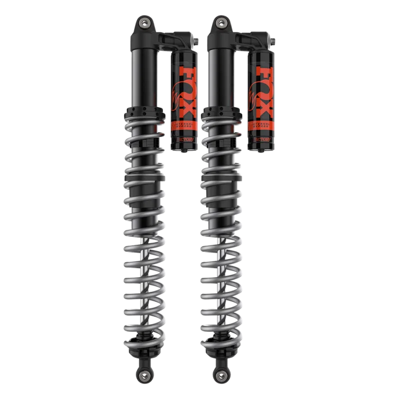 FOX Powersports 885-08-508-2, Factory Race Series Kawasaki/AM/KRX Front (33.44/10.94) 2.5in Internal Bypass RC2 2-Seat
