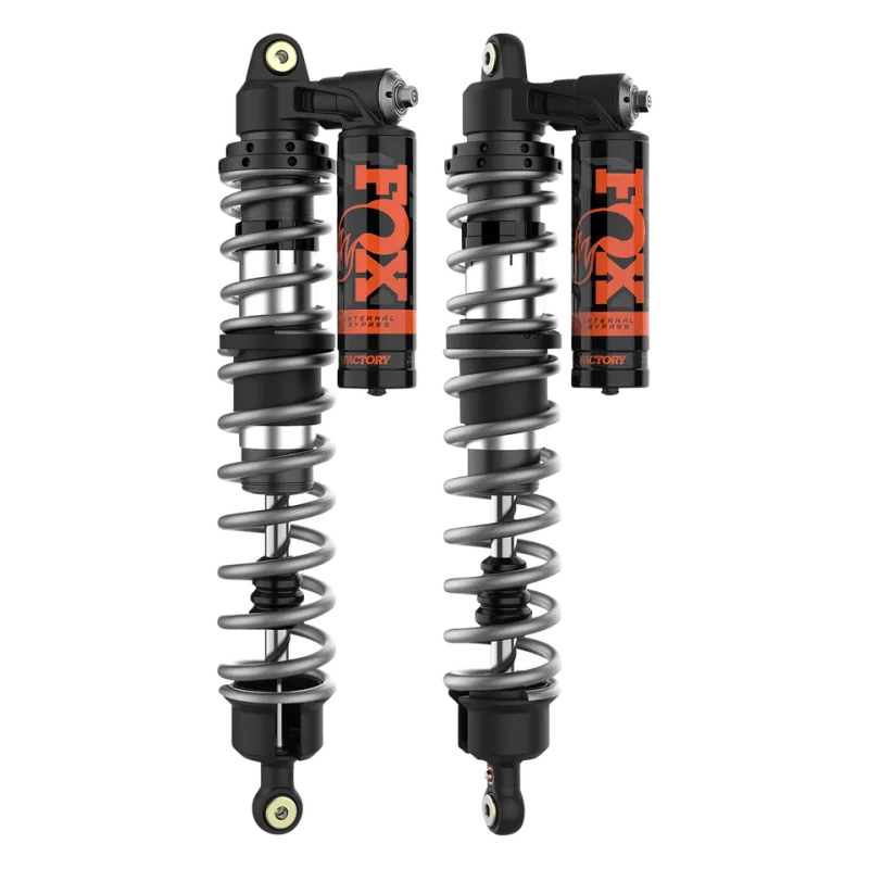 FOX Powersports 885-08-115-2, Factory Race Series Polaris/AM/XP1000 Front (25.04/8.44) 2.5in Internal Bypass RC2 2-Seat
