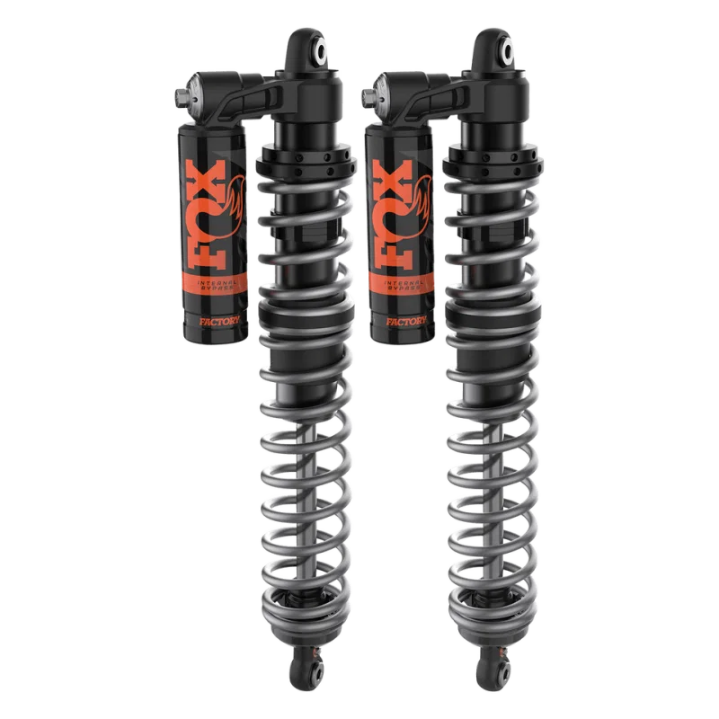 FOX Powersports 885-08-500-2, Factory Race Series Honda/AM/Talon 1000R Front (26.55/9.75) 2.5in Internal Bypass RC2 2-Seat