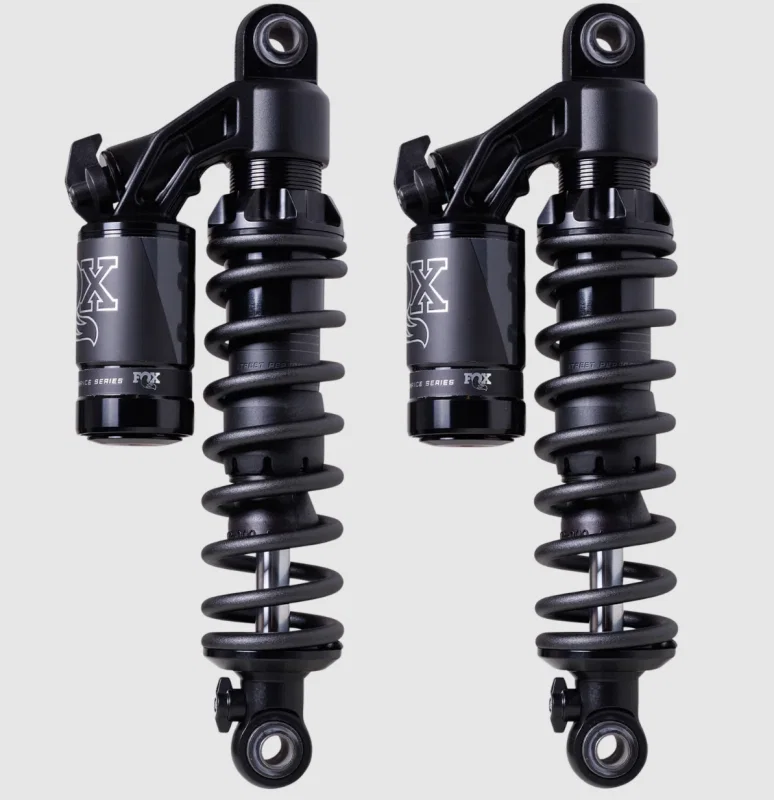 FOX Powersports 897-27-305, 93-17 Harley-Davidson FXDWG Dyna Wide Glide Rear QS3-QSR Performance Series Shock Kit