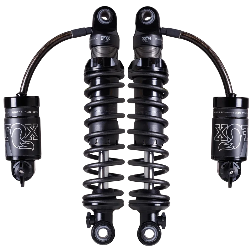 FOX Powersports 897-27-313, 98-20 Harley-Davidson FFLHRCI Road King Classic Rear QS3-QSR Performance Series Shock Kit