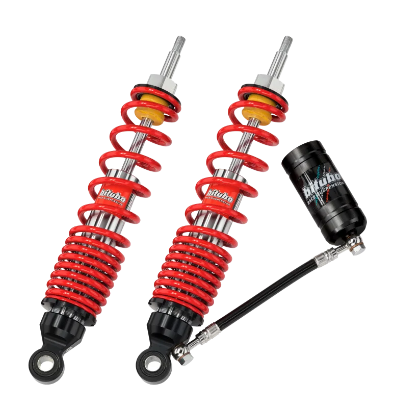 Bitubo Suspension SC180WMI01V1, WMI0 Twinshocks Adjustable: Spring Preload, Length 322mm