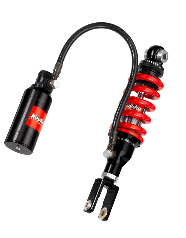 Bitubo Suspension C0009WXM11, WXM1 Monoshocks Adjustable: Spring Preload, Rebound, Compression, Length