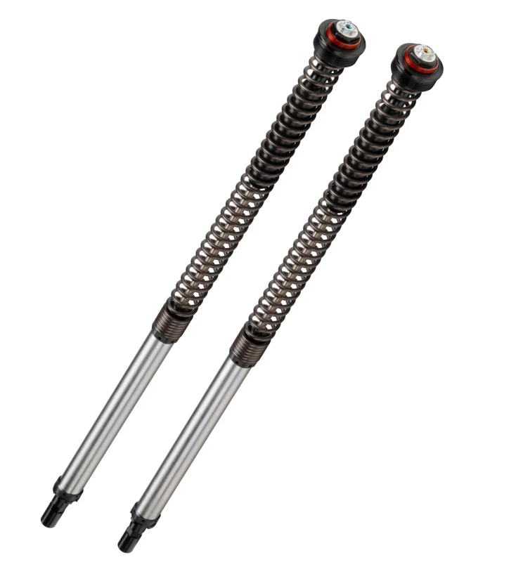 Bitubo Suspension D0048JBH01V2, JBHV2 Cartridge Adjustable: Spring Preload, Rebound, Compression + 2 Lt. Oil, Red Ring