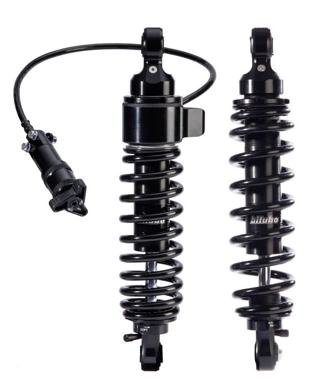 Bitubo Suspension HD054WME22V3, WME2 Twinshocks Adjustable: Single Hydraulic Spring Preload, Reb., Length 326mm, Dk Edition