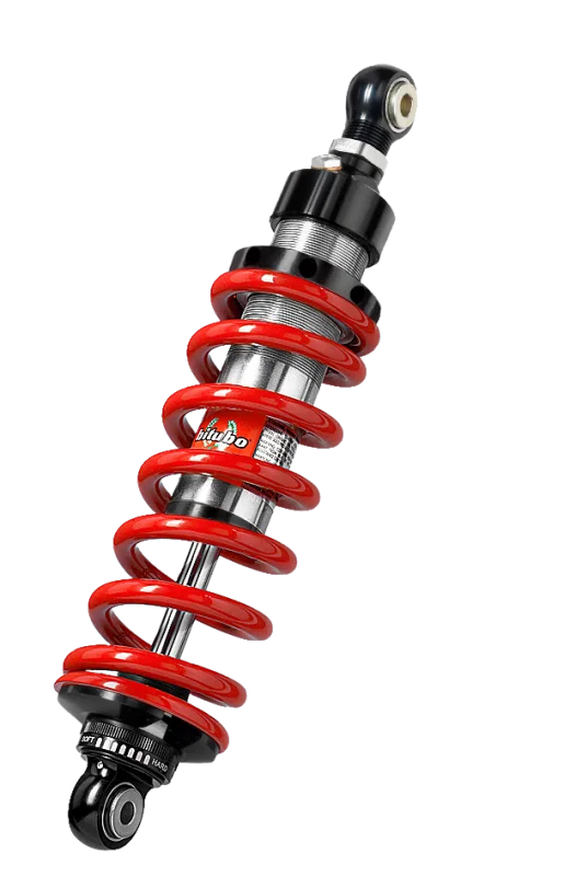 Bitubo Suspension IN002XZE61, XZE6 Monoshocks Adjustable: Spring Preload, Rebound, Shorter & Adj. Length (Std -11mm)