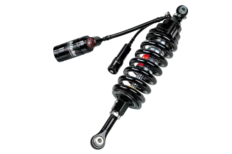 Bitubo Suspension BW035CYU32, CYU3 Monoshock Adjustable: Hydraulic Spring Preload, Reb., Double Comp., Length, Blk Spring for Ford Focus