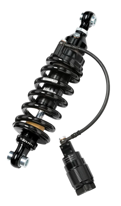 Bitubo Suspension HD049XZE32V3, XZEV Monoshocks Adjustable: Hydraulic Spring Preload, Rebound, Length, Dark Edition