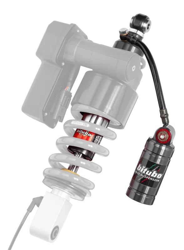 Bitubo Suspension BW042VXU90, VXU Rear Monoshock For Wp Adv With Remote Tank for Honda Civic