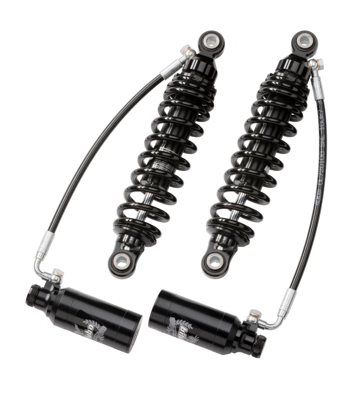 Bitubo Suspension HD059WMM02V2, Wmm Twinshocks, Adjustable: Spring Preload,Rebound,Compression Length 306mm, Dark Edition