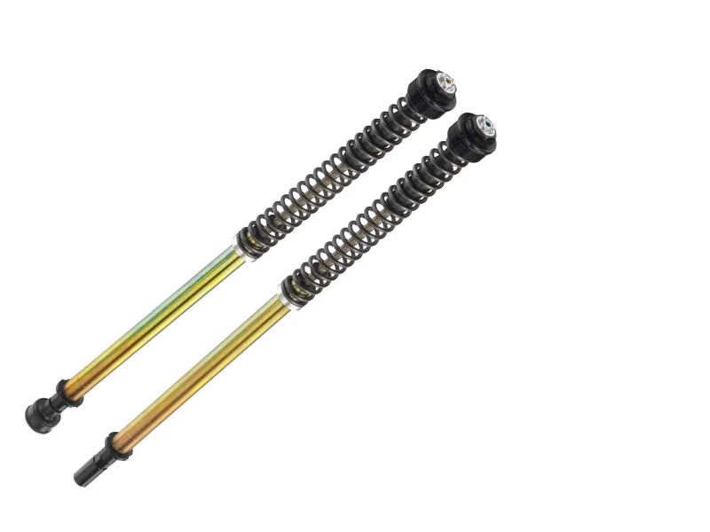 Bitubo Suspension S0075JBH01V1WO, JBHV1 Pressurized Cartridge Adj.: Spring Preload, Rebound, Comp., w/o Oil, Red Ring
