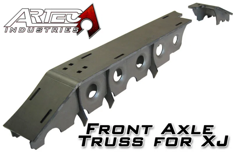 Artec Industries XJ3001, 1984-2001 Jeep Xj Front Axle Truss For Xj