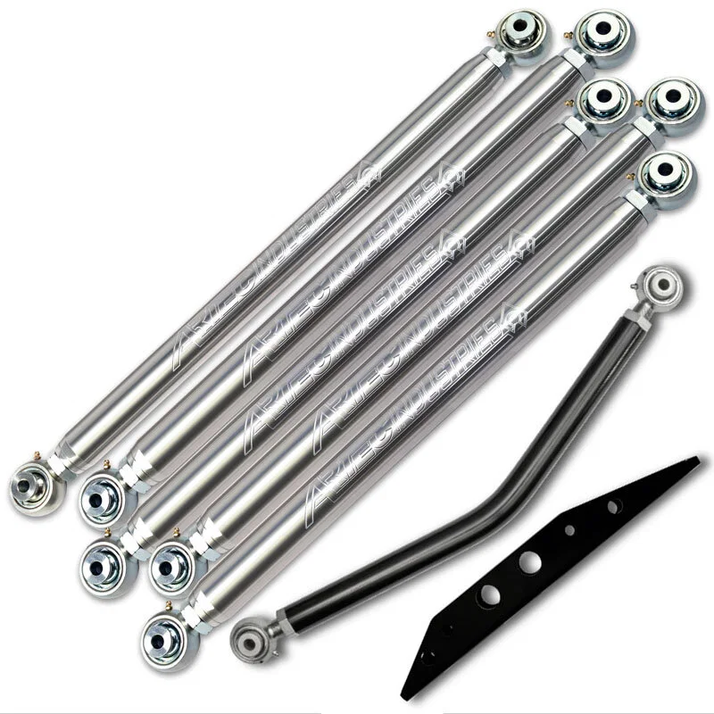 Artec Industries LK7212, 07-18 Jeep Wrangler JKu Aluminum Long Arm Kit
