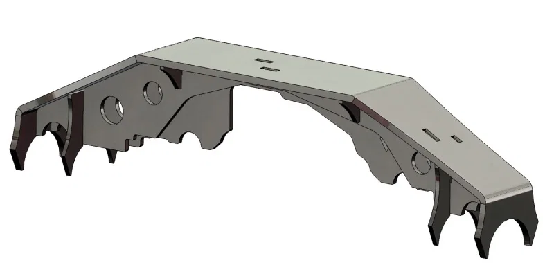 Artec Industries TR1005, 1986-2023 Ford F-250 F-350 Sterling 10 1/4 Rear Modular Truss