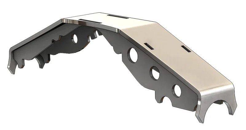 Artec Industries TR1406, 1970-2010 Chevrolet K30 K20 14 Bolt Rear Short Truss