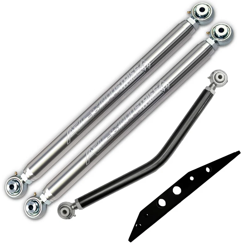 Artec Industries LK7211, 07-18 Jeep Wrangler JKu Rear Aluminum 3-Link Kit for Honda Pilot