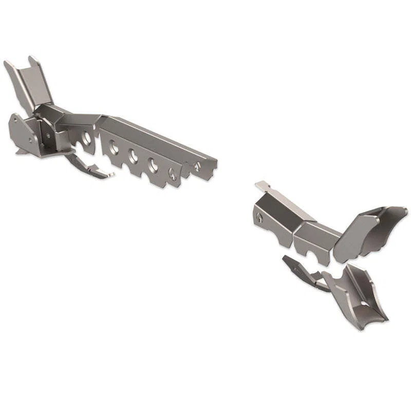 Artec Industries JK4456, 07-18 Jeep Wrangler JK Apex Front Axle Armor Kit D44 - Stock Tracbar