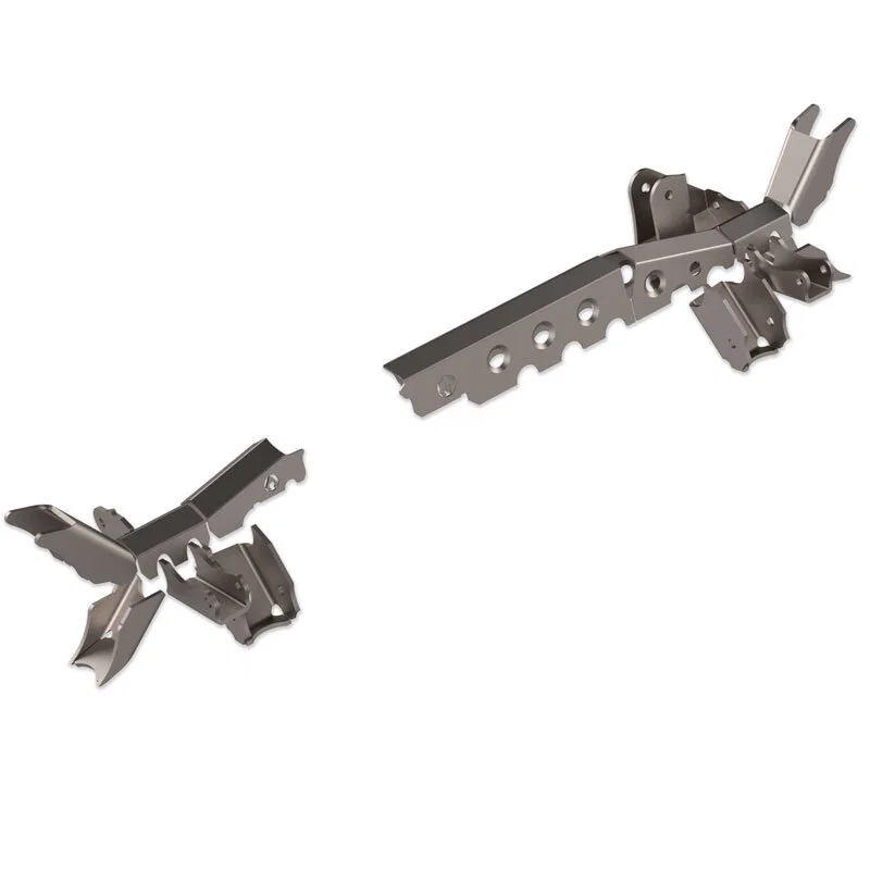 Artec Industries JK3057, 07-18 Jeep Wrangler JK Apex Front Axle Ultimate Armor Kit D30 - Raised Tracbar