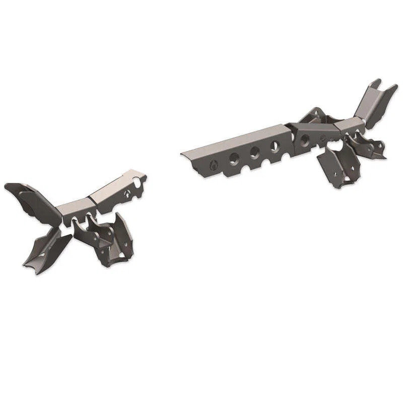 Artec Industries JK4458, 07-18 Jeep Wrangler JK Apex Front Axle Ultimate Armor Kit D44 - Stock Trackbar