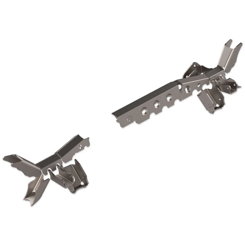 Artec Industries JK3058, 07-18 Jeep Wrangler JK Apex Front Axle Ultimate Armor Kit D30 - Stock Tracbar