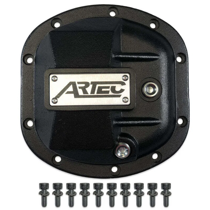 Artec Industries AX1030, 1984-2018 Jeep Wrangler TJ Artec Hardcore Diff Cover For Dana 30