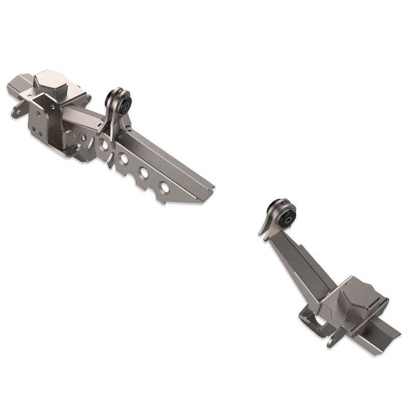 Artec Industries JK0991, 07-18 Jeep Wrangler JK 1 Ton - Apex Front 9 Inch Swap Kit - W/ Daystar Bushings