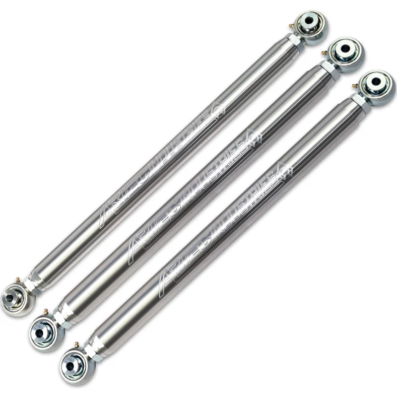 Artec Industries LK7210, 07-18 Jeep Wrangler JK Front Aluminum 3-Link Kit