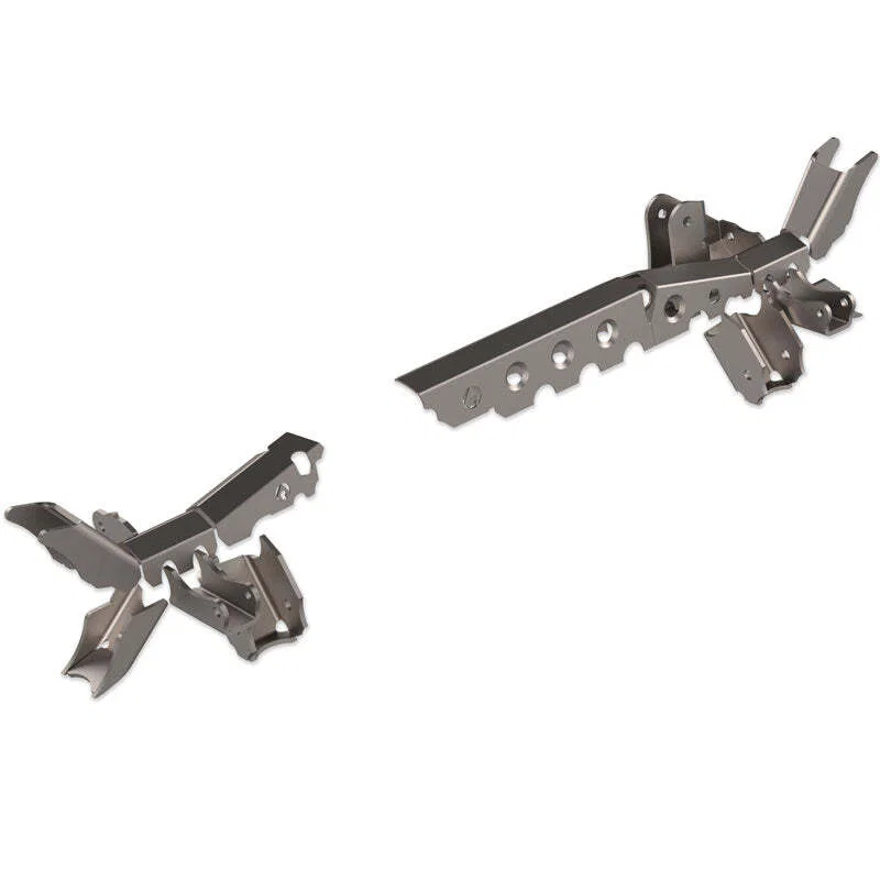 Artec Industries JK4457, 07-18 Jeep Wrangler JK Apex Front Axle Ultimate Armor Kit D44 - Raised Trackbar
