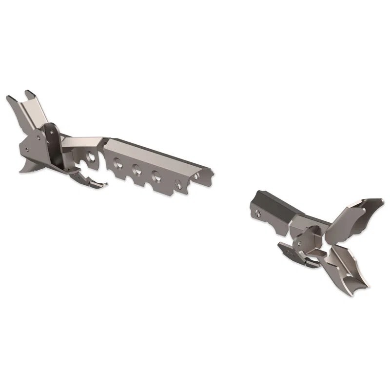 Artec Industries JK3055, 07-18 Jeep Wrangler JK Apex Front Axle Armor Kit D30 - Raised Tracbar