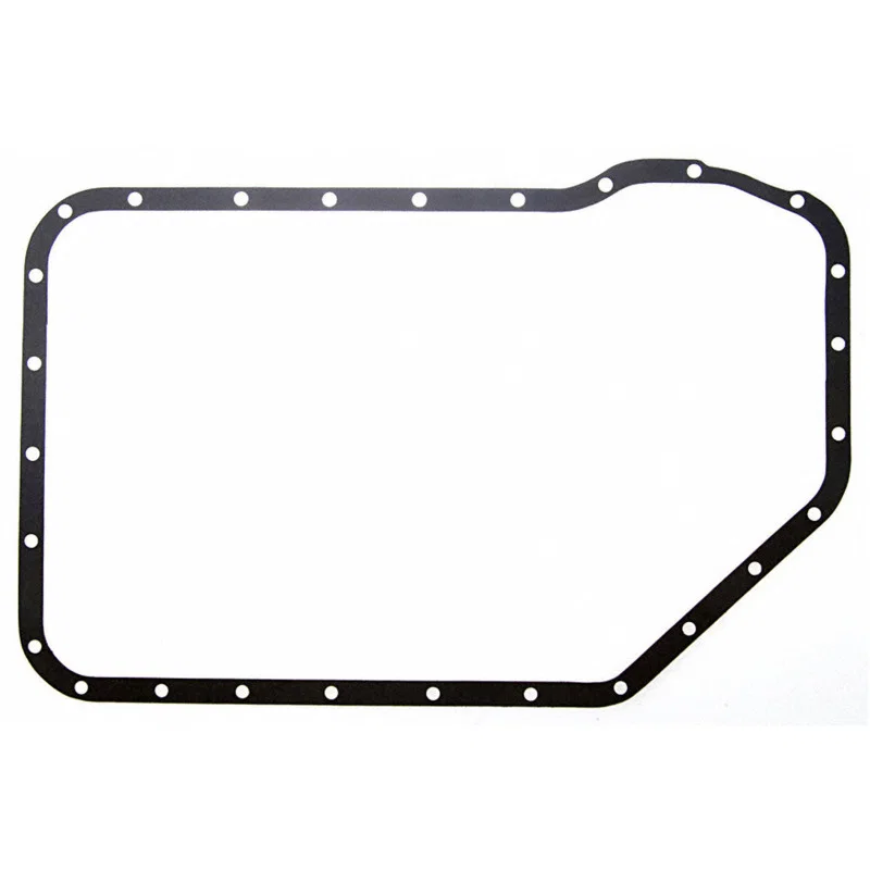 Fel-Pro TOS18724, Volkswagen Passat TOS 18724 Transmission Oil Pan Gasket 27 Bolt Hole One Piece Gasket