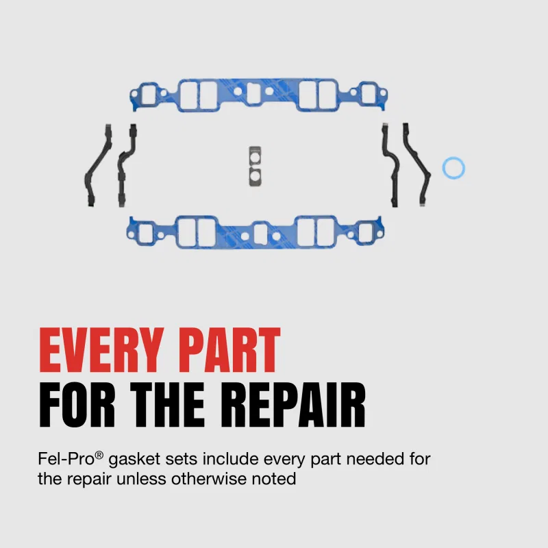 Fel-Pro MS97611, 04-08 Acura TSX/03-07 Honda Accord Fuel Injection Plenum Gasket Set
