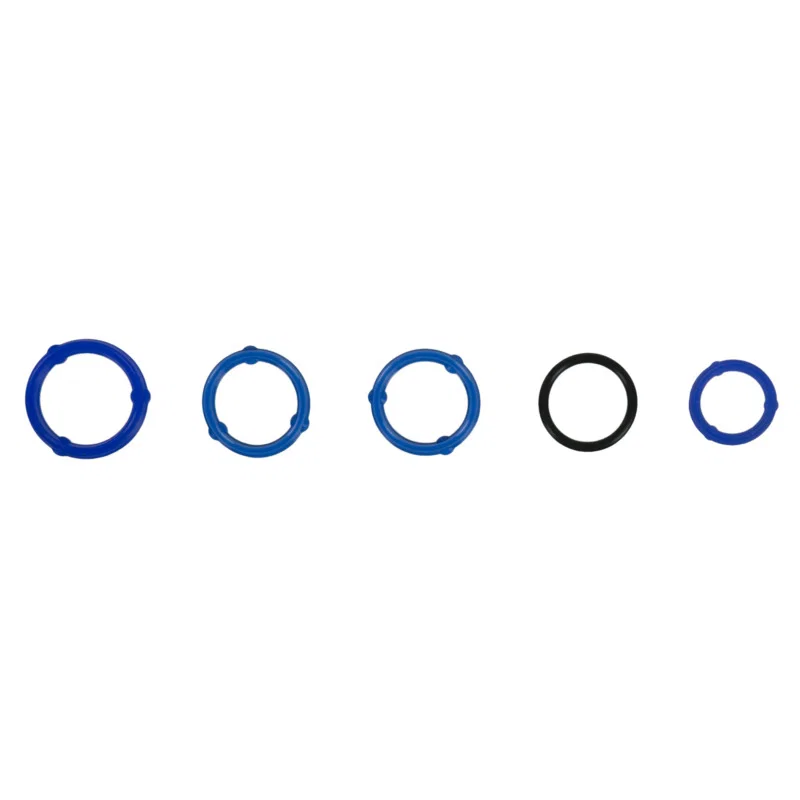 Fel-Pro ES73012, Jeep Wrangler Engine Oil Cooler Adapter Seal Set