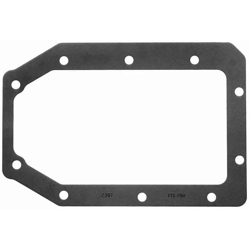 Fel-Pro 2307, Transmission Oil Pan Gasket 10 Bolt Hole One Piece Gasket
