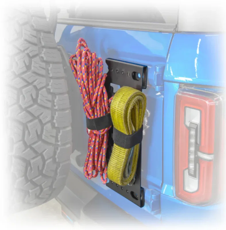 TURN Offroad EA7-M1, 2021+ Bronco Tailgate Molle Panel/ Accessory Adapter for Hyundai Genesis