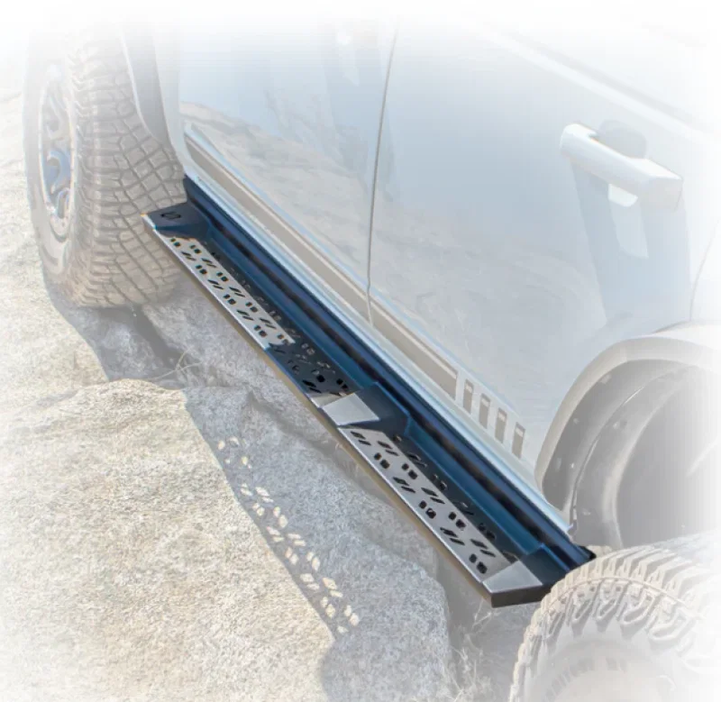 TURN Offroad SS1-M4, 2021+ Ford Bronco Side Step 4-door for Genesis GV60