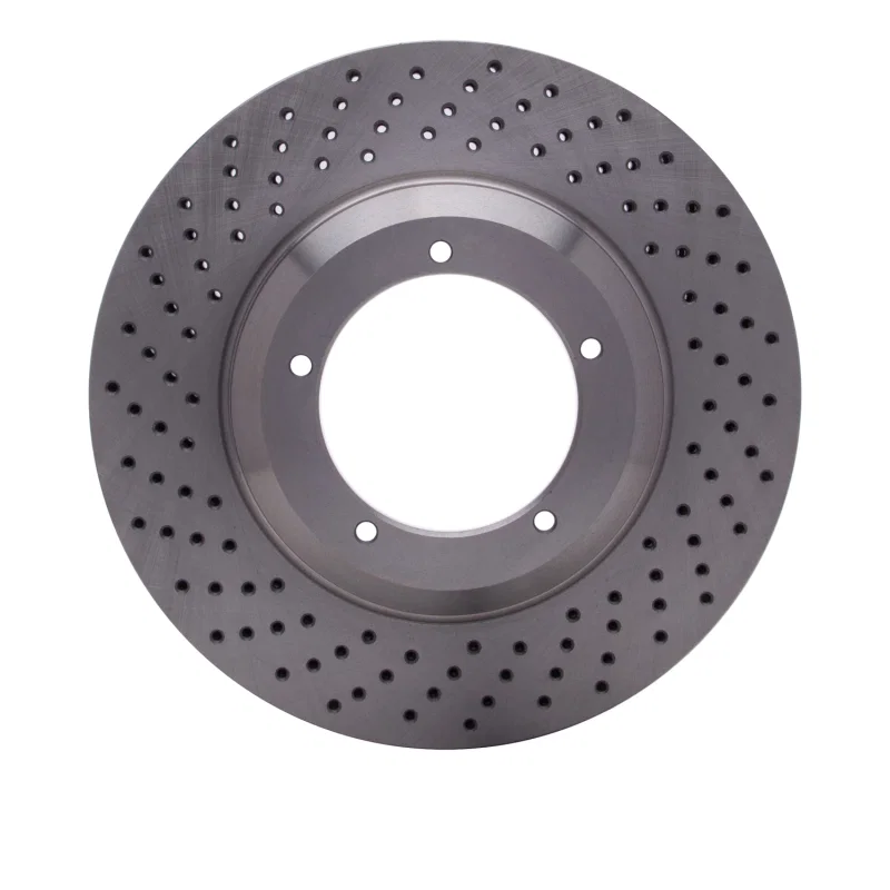 DFC 620-02013D, 82-89 Porsche 911 Left Front Drilled Brake Rotor