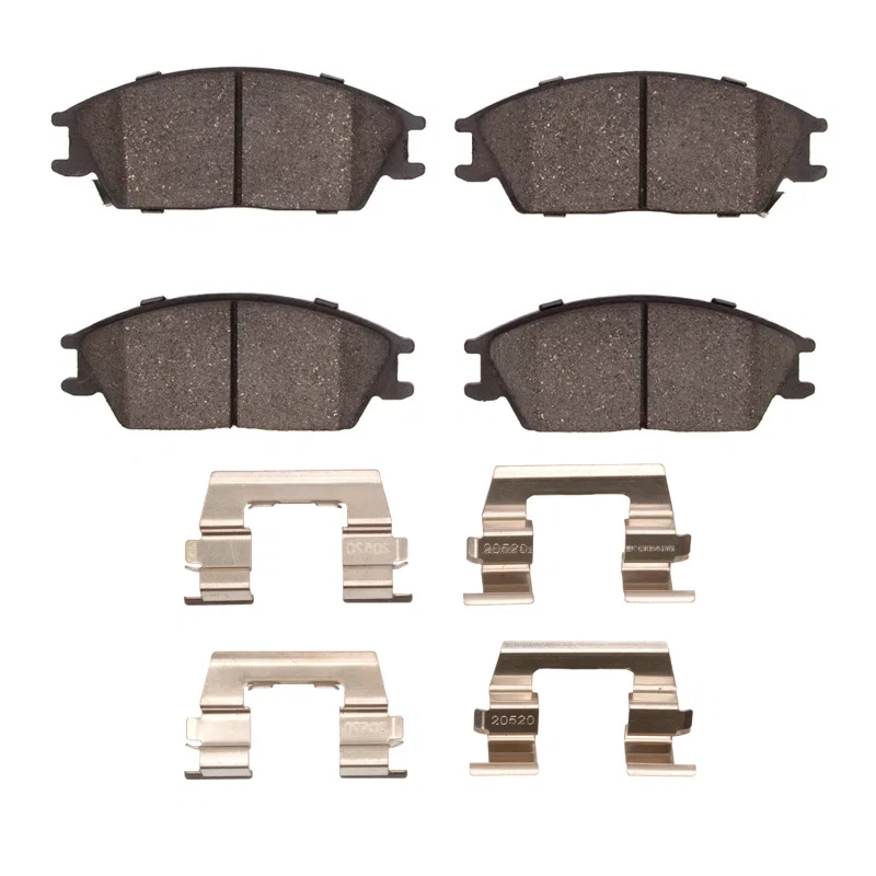 DFC 1551-0440-01, 00-06 Dodge Verna (Mexico) Front 5000 Advanced Ceramic Brake Pads and Hardware Kit