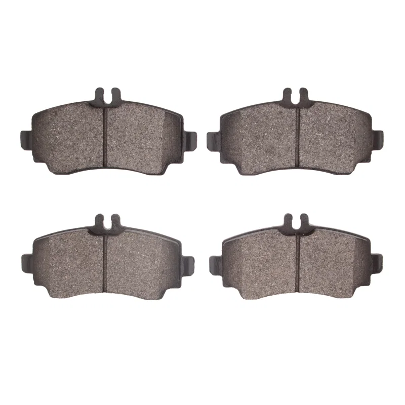 DFC 1311-1250-09, 00-06 Mercedes-Benz A160 (Mexico) Front 3000 Semi-Metallic Brake Pads