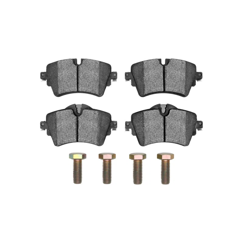 R1 Concepts 2000-1801-01, R1 14-21 Mini Cooper (Excl Clubman) Front Track/Street Pads & Hardware Kit
