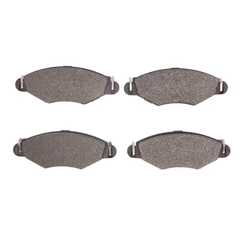 DFC 1311-1143-00, 00-09 Peugeot 206 (Mexico) Front 3000 Semi-Metallic Brake Pads