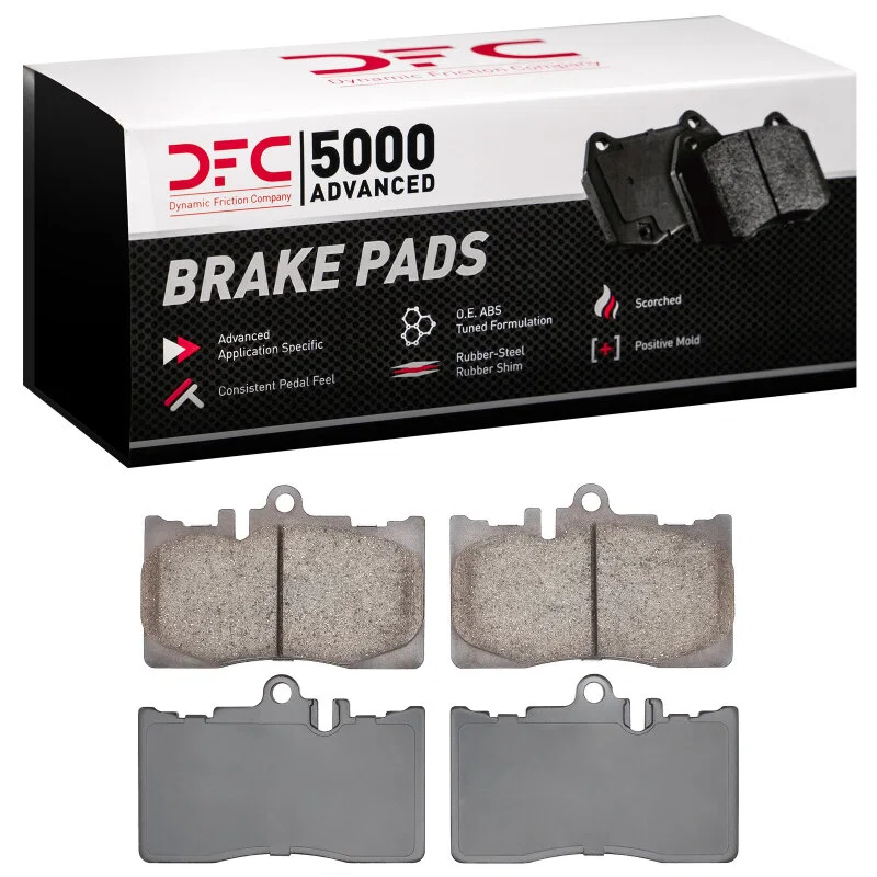 DFC 1551-0870-00, 01-06 Lexus LS430 Front 5000 Advanced Ceramic Brake Pads