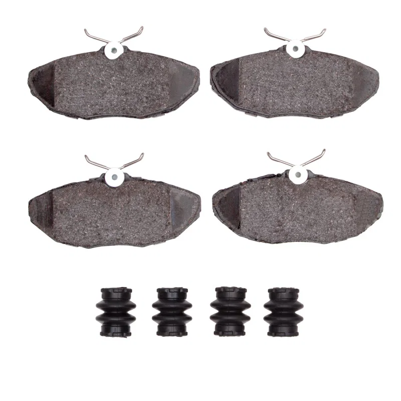 DFC 4000-0806-01, 00-06 Dodge Viper Rear 4000 HybriDynamic Brake Pads and Hardware Kit