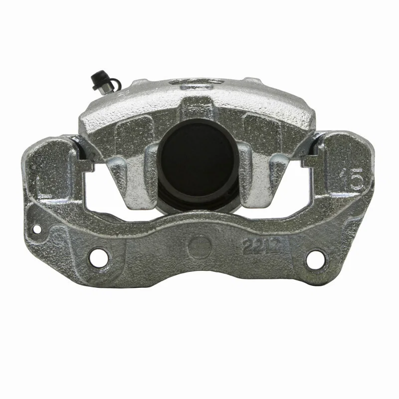 DFC 331-72015, 86-95 Mitsubishi Raider Front-L Premium Caliper - Silver Zinc Coated