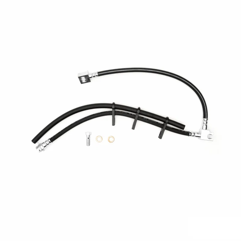 DFC 350-54543, 99-24 Ford E-350 Super Duty Rear Left Brake Hose