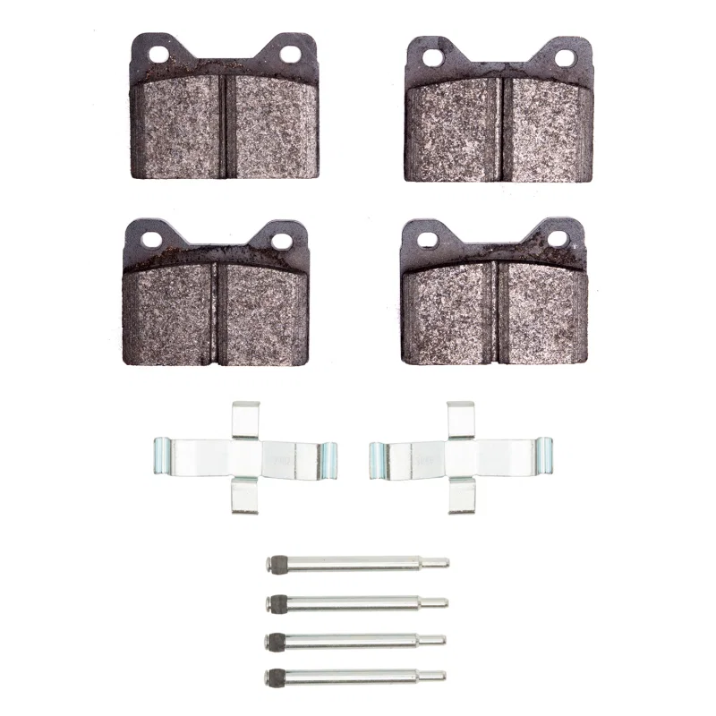 R1 Concepts 2115-0108-01, R1 1969-1976 BMW 2002 Front R1 Performance Sport Pads & Hardware Kit