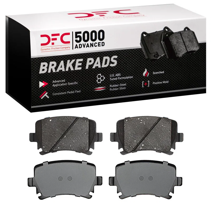 DFC 1551-1108-00, 00-18 Audi TT Quattro Rear 5000 Advanced Ceramic Brake Pads