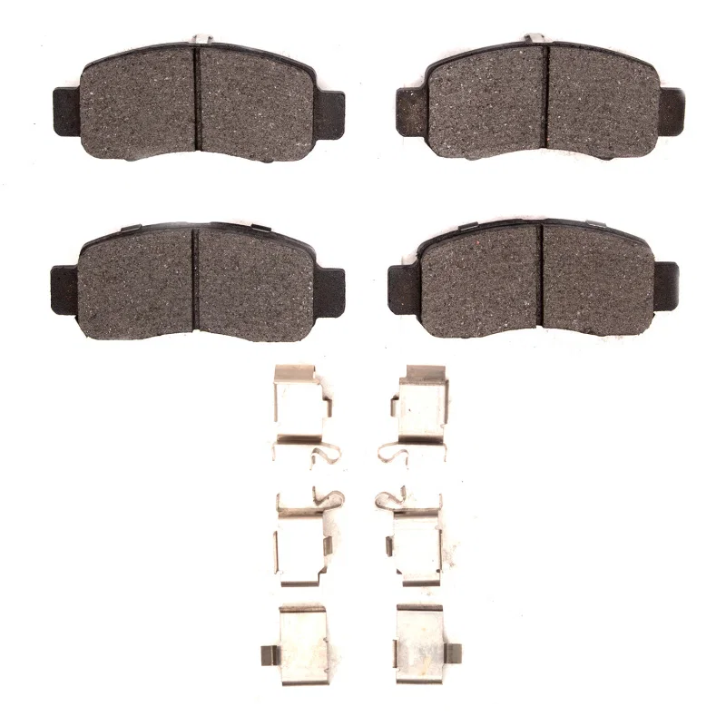 DFC 1551-0832-01, 00-06 Honda Insight Front 5000 Advanced Ceramic Brake Pads and Hardware Kit